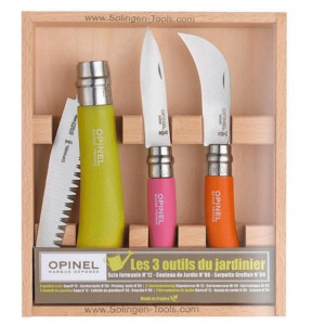 Set 3 bricege Opinel pentru gradinarit - 001617