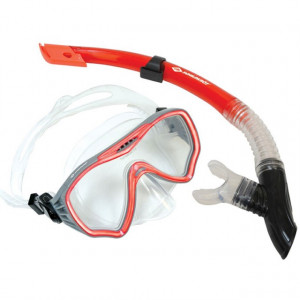Set de snorkeling 2 componente pentru adulți "Fiji" Schildkröt - 940012