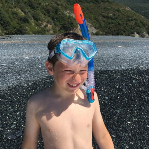 Set Snorkeling 2 componente "Barbados" Junior Schildkröt - 940011