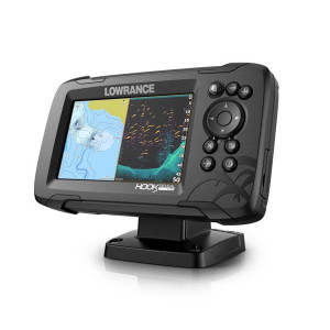 Lowrance Hook Reveal 5 HDI fish reveal si harta
