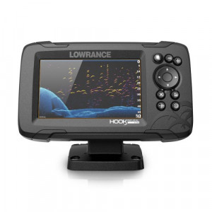 Sonar Lowrance HOOK FISH REVEAL 7 HDI GPS cu sonda 83/200/455/800 kHz - 000-15518-001