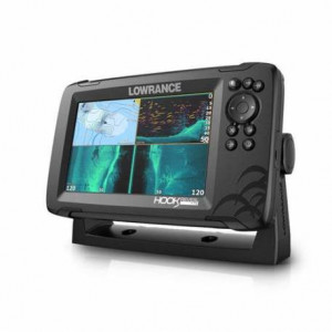Sonar Lowrance Hook Reveal 7 Triple Shot, High CHIRP, SideScan, DownScan Imaging, GPS 3