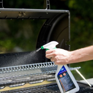 Spray curatare gratar Campingaz - 205643 utilizare