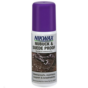 Spray Nikwax pentru impermeabilizat piele Nubuk&Suede 125ml