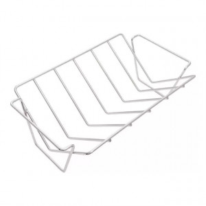 Suport pentru gatit coaste la gratar 35 x 21 x 12 cm Char-Broil - 140017
