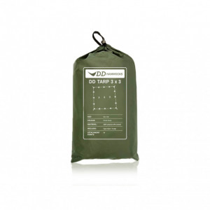 Tenda 3×3 Forest Green DD Hammocks - 0707273931542