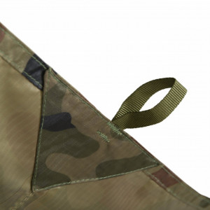 Tenda 3×3m Prelata Helikon-Tex Supertarp Woodland PL - PO-STP-PO-04 5