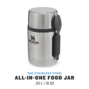 Termos pentru mancare Stanley The Stainless Steel All-in-One Food Jar 0.53L - 10-01287-032
