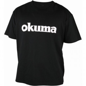 Tricou Okuma Motif Negru