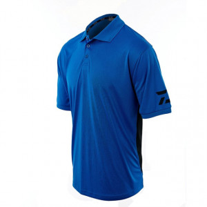 Tricou Polo Daiwa Bleu