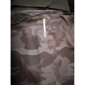 Tricou polo Daiwa Grey Camo 2