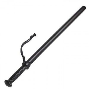Baston Cauciuc L63CM + Suport