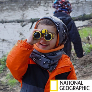 Binoclu pentru copii National Geographic 4x30 - 9104000