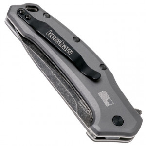 Briceag Kershaw Link Grey Aluminium, lama 8.4cm - KS1776GRYBW