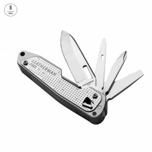 Briceag Multifunctional Leatherman Free T2 Stainless Steel - 832682