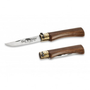 Briceag Old Bear Classic Inox Nuc lama 10cm - 9307/23_LN