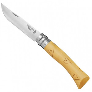 Briceag Opinel N°07 Inimi Fag lama 8cm - 001548