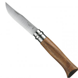 Briceag Opinel N°08 Inox Nuc, 8.5cm - 002022