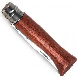 Briceag Opinel Nr.06 Inox Bubinga in Cutie, lama 7cm - 226066