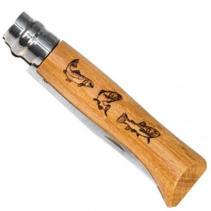 Briceag Opinel Nr.08 Animalia Pastrav lama 8.5cm - 001625
