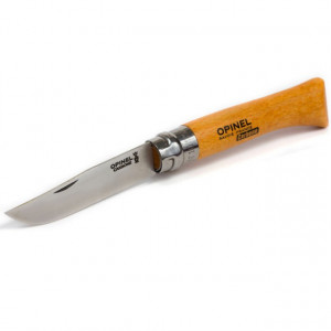 Briceag Opinel nr 10 Carbon lama 10cm - 113100
