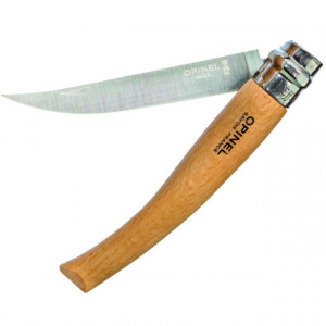 Briceag Opinel Nr.10 Slim Inox Fag, lama 10cm - 000517