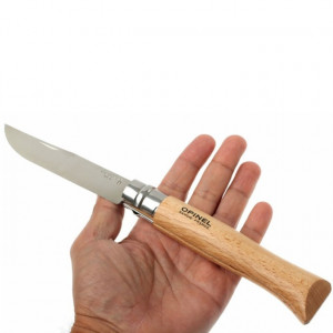 Briceag Opinel Nr.12 Inox, lama 12cm - 001084