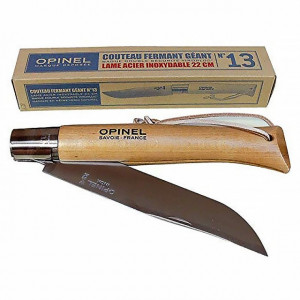 Briceag Opinel Nr.13 Inox Fag, lama 22cm - 122136