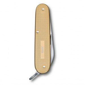 Briceag Victorinox Cadet Alox Champagne Gold - 0.2601.L19 - Limited Edition 2019 dreapta