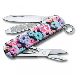 Briceag Victorinox Classic Dynamic Floral - 0.6223.L2107 - Limited Edition 2021