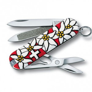 Briceag Victorinox Classic, Edelweiss - 0.6203.840
