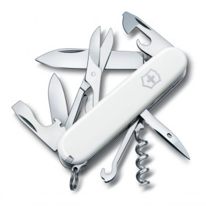 Briceag Victorinox Climber, alb - 1.3703.7