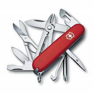 Briceag Victorinox Deluxe Tinker, rosu - 1.4723