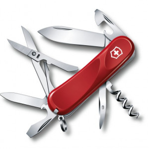 Briceag Victorinox Evolution 14, rosu - 2.3903.E