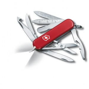 Briceag Victorinox Midnite MiniChamp, rosu - 0.6386