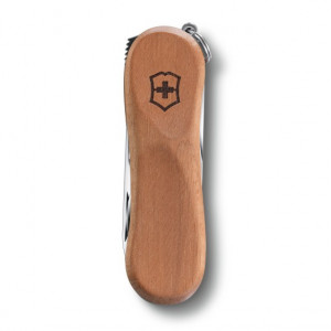 Briceag Victorinox Nail Clip Wood 580, lemn nuc - 0.6461.63