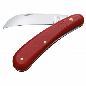 Briceag Victorinox pentru altoit lama usor curbata, rosu - 1.9201