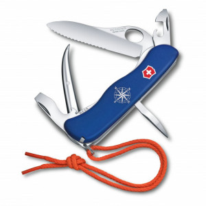 Briceag Victorinox Skipper Pro One Hand, albastru - 0.8503.2MW