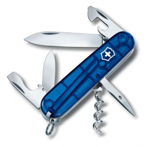 Briceag Victorinox Spartan, albastru transparent - 1.3603.T2