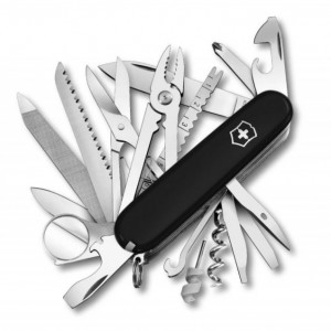 Briceag Victorinox SwissChamp, negru - 1.6795.3