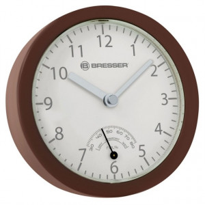 Ceas de perete cu higrometru Bresser MyTime Mini - 8020115HNAQUA
