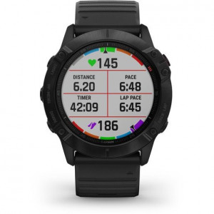 Ceas Garmin Fenix 6X Pro Black/Black 51mm - HG.010.02157.01 grafi cantrenament