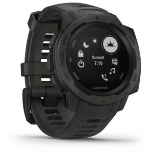 Ceas Garmin Instinct GPS Graphite - HG.010.02064.00 functii