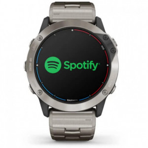 Ceas Garmin Quatix 6X Solar Titanium 51mm - HG.010.02157.31 6