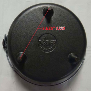 Ceaun din fonta cu capac - cuptor olandez Lodge 25,4 cm 4,7 litri