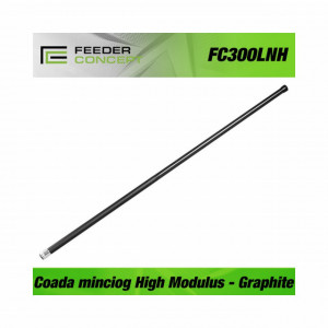 Coada de minciog Feeder Concept high modulus graphite - FC300LNH