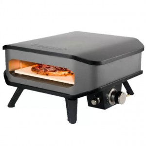 Cuptor pentru pizza pe gaz, cu termometru si piatra de pizza Cozze 33 cm 13 inci 30MBAR 5 kW - 90351