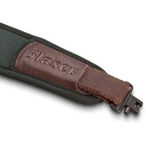 Curea Blaser din neopren verde cu 2 posturi pentru carabina - A8.BL.80400062