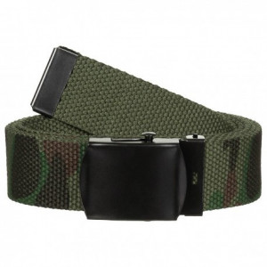 Curea MFH camo, lungime 130 cm, compozitie 80% bumbac 20% polyester - 22553T