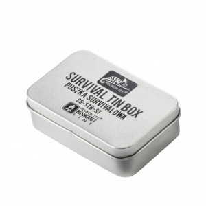 Cutie depozitare Helikon-Tex Survival Tin Box Stainess Steel - CS-STB-ST-15